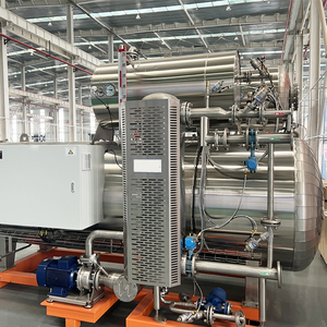 Giá rẻ lớn Liên tục gia vị ngang đôi cửa Nồi hấp tiệt trùng hơi nước cho chai thủy tinh - Product Image 4