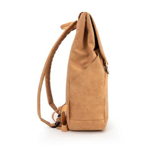 Mochila para Portátil de Negocios, Estilo Vestir, de Cuero PU Impermeable y Anti-Robo, con Puerto USB, Personalizada y al por Mayor - Product Image 5