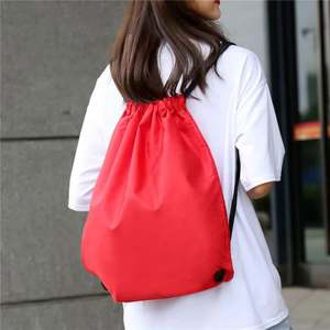 Processing Customized Best Selling Men and Women Sport Gym Sack <b>Drawstring</b> Backpack Bag - Product Image 3