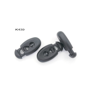 200 pcs dây rút chuyển đổi Stopper Nhựa Dây khóa Bungee <span class=keywords><strong>Clasp</strong></span> cho dây giày đàn hồi - Product Image 5