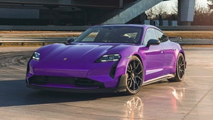 Nice Design Factory Price Real Dry Carbon Rear <strong>Spoiler</strong> for Porsche Taycan Turbo <strong>GT</strong> - Product Image 6