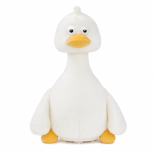 Peluche interactive canard chantant et dansant, qui tourne la tête, parle et répète les chansons <span class=keywords><strong>de</strong></span> berceuse, cadeau doux pour enfants - Product Image 1