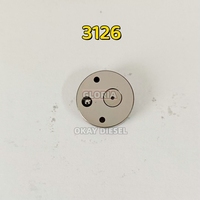 Vanne de commande de plongeur d'injecteur Heui 3126