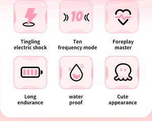 เครื่องสั่นกระตุ้นหน้าอกสำหรับผู้หญิงญี่ปุ่น ของเล่นสำหรับกระตุ้นหน้าอกสาวประเภทสองเพื่อการนวดทางเพศ - Product Image 4