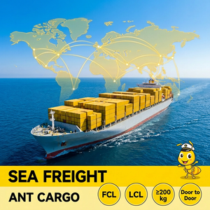Agente de Transporte Marítimo desde China, Transitario de Carga LCL Express DDP DDU, Servicios de Logística Puerta a Puerta, Transporte de Carga, <span class=keywords><strong>Amazon</strong></span> FBA - Product Image 1