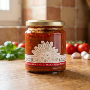 Sauce pour pâtes aux tomates et champignons, faite à la main, fabriquée en Italie, en pot, certifiée HACCP ISO, 0% Brix, alimentaire, marque privée, logo personnalisable - Product Image 2