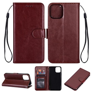 Completa del telefono DELL'UNITÀ di elaborazione + copertura di caso di TPU caso di vibrazione del cuoio Per Il <span class=keywords><strong>Iphone</strong></span> <span class=keywords><strong>11</strong></span> - Product Image 1