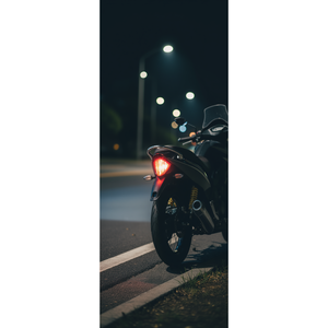 Calavera 17-18FORTE EXT.RH Right Tail Light 3-Lens Replacement <b>Motorcycle</b> <b>Lighting</b> <b>System</b> Model P0140 New for Repair/Replace - Product Image 2