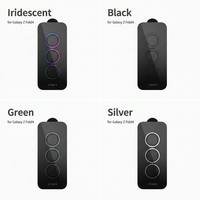 Protection d'objectif d'appareil photo en verre trempé Eagle Eye de qualité AAA avec revêtement AR AF et positionneur pour téléphone Z Fold 4 - Vente chaude