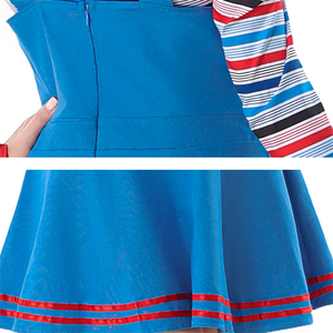 チャッキードレス衣装大人女の子女性用ファンシードレスハロウィーンカーニバルコスチュームコスプレ漫画ポリエステル - Product Image 6