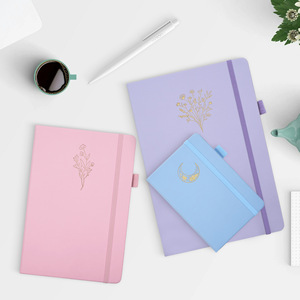 Khuyến mại máy tính xách tay tùy chỉnh A5 kinh doanh lót Tạp Chí máy tính xách tay PU da bìa cứng Nhật Ký Bán buôn máy tính xách tay với logo - Product Image 2