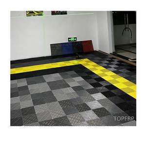 Suelo de plástico Garage18mm Popular 2021 Drenaje de agua personalizado Ambiental - Product Image 3