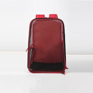 Taraflı giriş ve evcil hayvan taşıyıcı ekstra büyük kedi kum kabı ile küçük kediler ve köpekler için seyahat taşıyıcısı sırt çantası, yürüyüş için mükemmel - Product Image 5