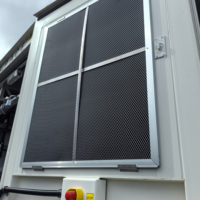 Conteneur de minage crypto Drolin Box 20 pieds à refroidissement par air, 168 unités S19, ventilateur axial, filtre anti-poussière, site d'exploitation à faible coût