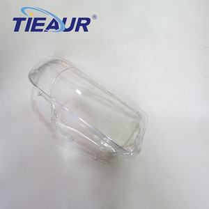 TIEAUR, accesorios para automóviles, pantalla transparente de estilo antiguo, cubierta de lente de faro delantero de plástico para FORESTER 2006-Año 2007 - Product Image 5