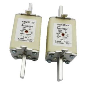 ฟิวส์ทรงสี่เหลี่ยม 170M3818 350A 690V - Product Image 2