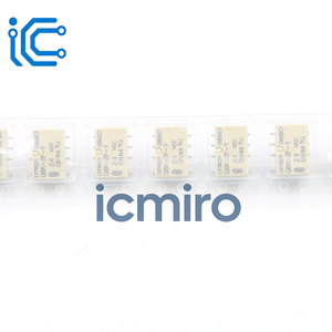 ICMICRO มีสินค้าในสต็อก วงจรรวมแท้ใหม่จากผู้ผลิตชิ้นส่วนอิเล็กทรอนิกส์ G6K-2F-Y-24VDC - Product Image 1