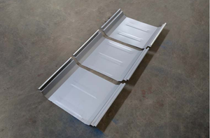 Versteckte Dachplatte Rolle Rolle versteckte Dachplatte Formmaschine schraublose Verbindung versteckte Dachplatte Rolle Formmaschine - Product Image 4