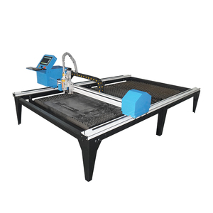 Machine de découpe laser à fibre à portique portable tout-en-un 1500W, découpeuse laser à fibre CNC pour la découpe de métaux - Product Image 1
