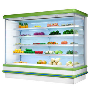 Armarios de exhibición de bebidas de fruta para supermercado, congeladores de refrigerador de alta calidad - Product Image 5