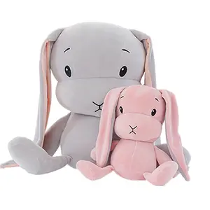 SongshanToys peluches मोबाइल फोनों के लिए plushie बच्चे सो उपहार प्यारा kawaii नरम चलनेवाली भरवां पशु ईस्टर खरगोश आलीशान खिलौने