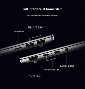 Xiaoxin Pro16GT 2025 แล็ปท็อปใหม่ ตัวเครื่องโลหะ ภาษาอังกฤษ AI 7 350 หน้าจอ OLED 16 นิ้ว 120Hz สำหรับนักศึกษาและธุรกิจ ใช้ชิป AMD Ryzen - Product Image 6