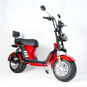Entrepôt du Brésil YIDE gros pneu BikeScooter électrique Citycoco avec CEE - Product Image 2