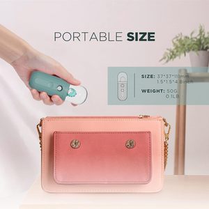 Nano vaporisateur facial 20 ml Mini humidificateur facial Vaporisateur facial portable Rechargeable par USB Appareil de soin de la peau pratique pour hydrater le visage - Product Image 6