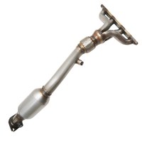 Convertisseur catalytique compatible avec Mini Cooper 1.6L 2002-2006 R50 R53 18407518181