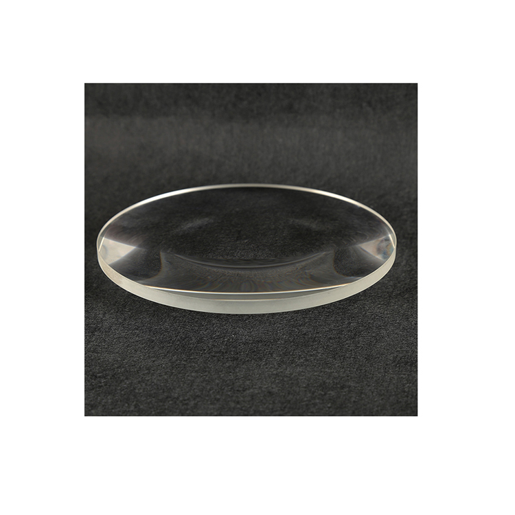 Обслуживание OEM / ODM BK7 K9, кварцевый двойной выпуклый объектив, оптический стеклянный сферический объектив для оптического телескопа