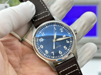 Montre mécanique automatique pour homme, luxe, mode, haute qualité, verre saphir, bracelet en cuir, sport haut de gamme, réserve de marche