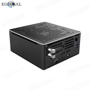 Мини-ПК Eglobal 10-го поколения NUC I9 10880H, Лидер продаж, игровой настольный компьютер 4K 16 ГБ DDR4 1 ТБ NGFF SSD 2 LAN Win10-10th поколения 10-го поколения - Product Image 5