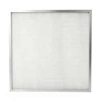 Nuevo Filtro de Aire Plegable HEPA H13/H14 de Alta Eficiencia con Tamaño Personalizado para Purificadores de Aire y Sistemas HVAC