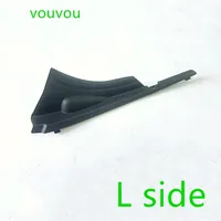 Aksesoris Mobil MA12-50-771 MA12-50-772 Kisi-kisi Ekstraktor Plastik Lis Fender Depan untuk Haima M3 2013-2020