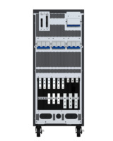 Onduleur triphasé haute fréquence 60KVA-300KVA avec onde sinusoïdale pure et batterie au plomb-acide pour une autonomie prolongée