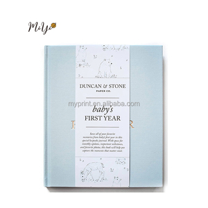 Libro dei Ricordi per Bambini in Inglese con Design Personalizzato - Product Image 1