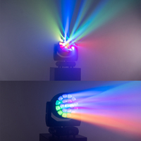 Éclairage DJ 19x40w LED Gobo Beam Wash Zoom électrique LED Bee Eyes Moving Head Lumière de scène 4 en 1 RGBW Équipement de fête professionnel
