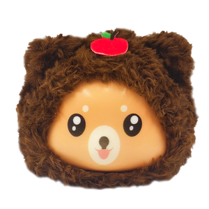 Jopark Kawaii Pinch Face Plush Animal Series ODM Creative Carrot Hair Card Pinch Face Pink Rabbit Plush Toys Children Gift - Product Image 6