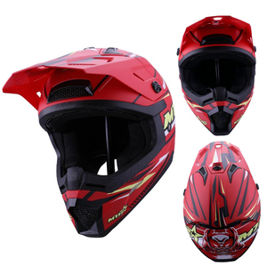 Casque de sport pour enfants certifié ECE/DOT, monocycle électrique, casque de moto, casque de motocross, casque de moto tout-terrain - Product Image 3