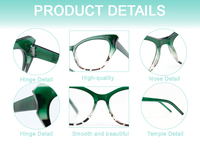 Gafas de Lectura de Moda 2026 para Mujer, con Bloqueo de Luz Azul, para Presbicia, Montura de Mariposa, Venta al Por Mayor de Fábrica, 1.0 2.0