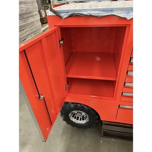 Ağır Metal çukur sepeti araç haddeleme arabası yarış aracı sepeti - Product Image 4