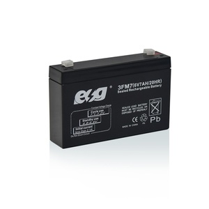 <span class=keywords><strong>6V</strong></span> 7Ah <span class=keywords><strong>7.5AH</strong></span> 12v 7ah鉛蓄電池バルブ規制鉛蓄電池ソーラーソーラーバッテリー - Product Image 2