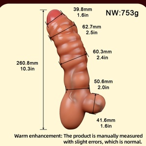 Vibrador CITYFUN de Gran Tamaño, Vibración Fuerte, Motor Dual, Recargable por USB, Varita de Masaje de Silicona Líquida - Product Image 2