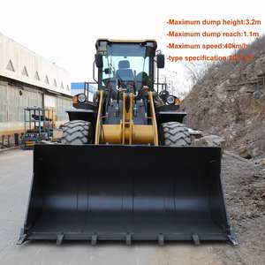 Chargeuse sur pneus Weifang CP Machinery 4 tonnes <span class=keywords><strong>ZL40</strong></span> nouvelles chargeuses compactes haute performance à vendre avec approbation EPA pour les États-Unis et l'Europe - Product Image 4