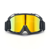 Kacamata Goggle Anti Angin Full Frame untuk Sepeda Motor Cross-Country, Bersepeda Gunung, dan Aktivitas Luar Ruangan Lainnya dengan Lensa PC