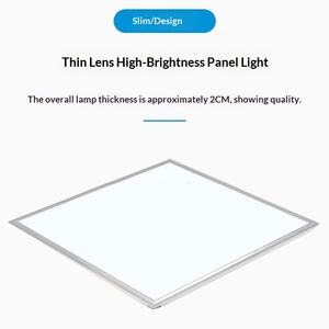 Plafonnier <span class=keywords><strong>LED</strong></span> encastré en aluminium 600*600, panneau <span class=keywords><strong>plat</strong></span>, éclairage de cuisine intégré, panneau <span class=keywords><strong>LED</strong></span> carré 30W, lumière artificielle, panneau <span class=keywords><strong>LED</strong></span> Skylight - Product Image 4