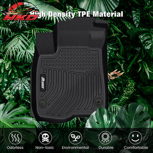 Fits For Honda CR-V 2023-2026 All Weather <b>Floor</b> Mat Front Rear Carpet <b>Liner</b> TPE 3D Molded Waterproof - Product Image 2