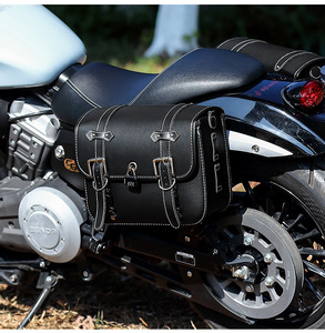 Sacs latéraux de <span class=keywords><strong>moto</strong></span> <span class=keywords><strong>vintage</strong></span>, sacoches imperméables pour accessoires de <span class=keywords><strong>moto</strong></span> de tourisme sportif - Product Image 5