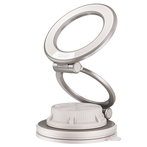 Soporte Magnético para Teléfono de Coche con Ventosa de Silicona y Rotación de 360 Grados °   Rotación para una Fácil Instalación con un Solo Botón en el Parabrisas - Product Image 3