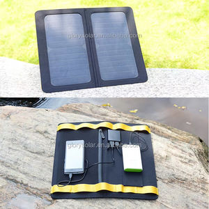 13W pannello solare pieghevole caricabatteria Kit di ricarica per auto auto auto moto barca marina RV rimorchio motoslitta - Product Image 3